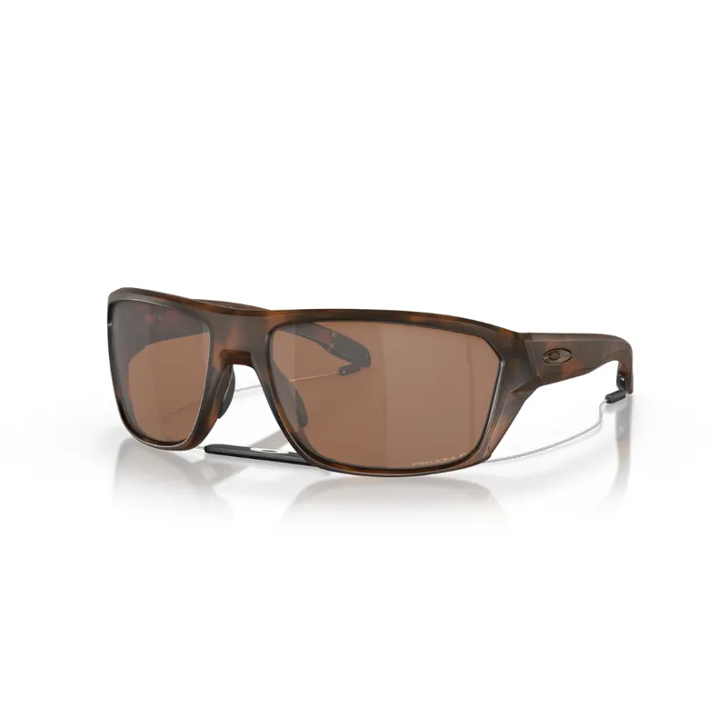 Oakley Split Shot in Matte Brown Tortoise Prizm Tungsten Polarize